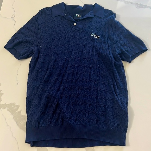 Kith x Taylor Made men’s L Polo